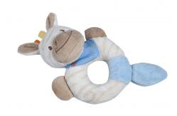 China Handheld Newborn Plush Toys Delicately Stuffed Material Soft Feeling supplier