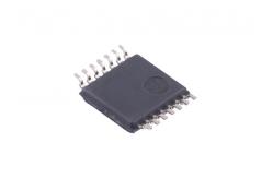 China OPA4322AQPWRQ1 IC Electronic Components CMOS Operational Amplifier supplier