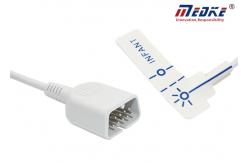 China Nihon Kohden Infant Adhesive Foam Disposable Spo2 Sensor Compatible TL-252T， P1521 supplier