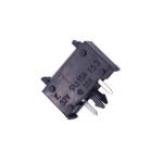 PCB Mount Mini Blade Fuse Holders 15A 12.9mm Width With Vertical Terminal for sale