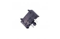 China PCB Mount Mini Blade Fuse Holders 15A 12.9mm Width With Vertical Terminal supplier