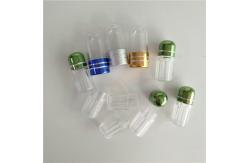 China Bullet Shape Sex Enhancement Pill Capsule Packaging Bottle With Metal Cap supplier