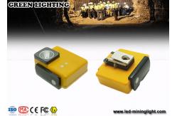 China 8000 Lux Safety Coal Mining Lights , Rechargeable mining Led Headlamp supplier