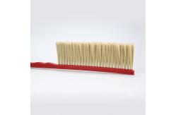 China One Row Plastic Handle Horsehair Bee Brushes For Beekeeping supplier