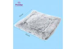 China Pets2go Comfortable 61X51cm Pet Linen Plush Mats supplier