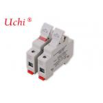 BH100 BH101 10x38mm 1000VDC Ceramic Glass Fuses Holder With Indicator Light for sale