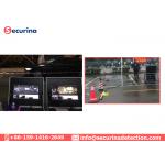 Security Control Under Vehicle Surveillance System UVSS Liner Scan CCD Camera