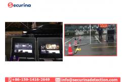 China Security Control Under Vehicle Surveillance System UVSS Liner Scan CCD Camera supplier