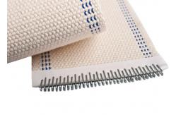 China Folder Woven Flatwork Ironer Belts Cotton Feed Bands With Anti Static Function supplier