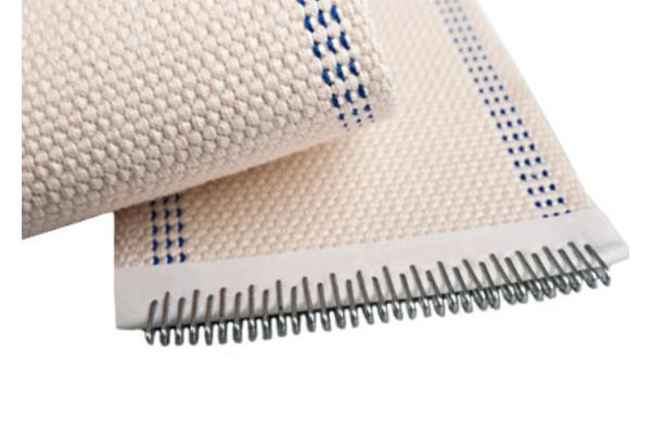 Folder Woven Flatwork Ironer Belts Cotton Feed Bands With Anti Static Function