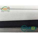 Water Jet Bonded Interlining , Bump Interlining With Big Stretch In Weft Direction for sale