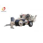 Iso Stringing Pulling Machine Equipment Hydraulic Conductor Puller 400KN for sale