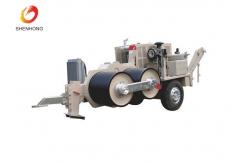 China Iso Stringing Pulling Machine Equipment Hydraulic Conductor Puller 400KN supplier