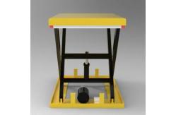 China 1T Small Hydraulic Lift Table For Commercial Buildings And Industrial Spaces supplier