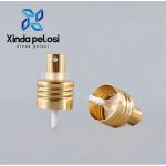 Easy Crimp Pump Gold Foaming Soap Dispenser Pump Replacement For Pet Bottle Modern for sale