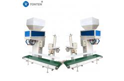 China Plastic Pellet Sealing Weighing Filling Packing Machine 25kg 50kg supplier