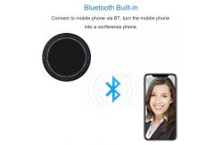 China ROHS 100Hz To 8KHz Conference USB Speaker Bluetooth Conference Speaker With Mic supplier