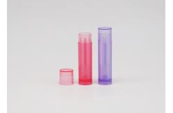 China Recyclable Logo Printable Reusable Chapstick Tubes Eco Friendly supplier