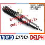 DELPHI  Injector 22479124 BEBE4L16001 Fuel engine Diesel Injector 22479124 BEBE4L16001 E3.5 for VOL D11 US15 CARB REGS for sale