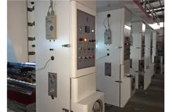 China Plastic Film PE PP Printing Press Equipment , Gravure Printing Machine 380KW Power Consumption supplier