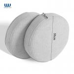 CertiPUR-US High Density Foam Play Sofa  Modular Round with Comfort Fabric
