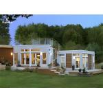 1-4 People Living Office Prefab Studio House With Prefabricated Backyard Room for sale