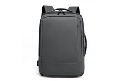 China 0.7KG Oxford Custom Laptop Backpack Mens Waterproof With USB Charging supplier
