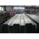 600mm / 688mm Waterproof Steel Floor Decking Sheet For Steel Structure for sale
