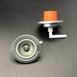 Garage Butane Gas Valve for Cooking Baking Barbecue made from PP Material for sale