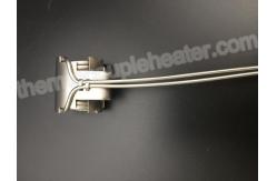 China 0.75  Inner Diameter Nozzle Band Heaters Axial Clamp With Thermocouple supplier
