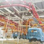 Flexible Overhead Conveyor Coating Production Line Conveyor Paint Line Custom for sale