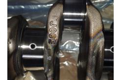 China 13411-E0250 13411-E0100 Crankshaft FOR SHANGHAI HINO  J08E supplier
