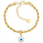 Oil Drop 18K Gold Bracelet for sale