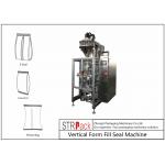 Pneumatic Control Powder Filling And Packing Machine PLC Servo System For Gusseted Bag for sale