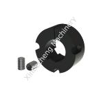 Black International Standard Cast Iron Taper Lock Bushing Connection Parts for sale