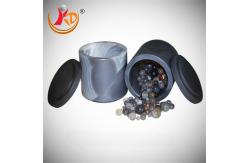 China Cylinder Design Ball Mill Jar With High Heat Resistance For Ceramic Industry supplier