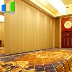 Acoustic Foldable Wall Movable Partition Walls for Hotel Banquet Hall for sale