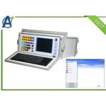 Automatic Six Phase Secondary Injection Tester for Protection Relay Test for sale