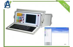 China Automatic Six Phase Secondary Injection Tester for Protection Relay Test supplier