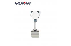 China 4 - 20mA Vortex Digital Flow Meter Steam Water Flowmeter With Display supplier