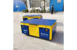 China Heavy Die Transfer Trailers 5 Tons Transfer Trolley supplier