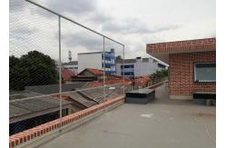 China Boundary Wall Architectural Wire Mesh With Ferrule Rope 2.5 Mm Wire supplier