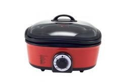 China Knob Control Electric Multi Cooker Easy Operation 220V Fast Cooking Speed supplier