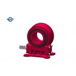 Horizontal Single Axis Solar Trackers Gear Meshing  Small Slew Drive Self Locking for sale