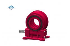 China Horizontal Single Axis Solar Trackers Gear Meshing  Small Slew Drive Self Locking supplier