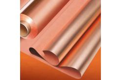 China 99.99% Pure Material Ed Copper Foil Shielding For Emi Rf Room supplier
