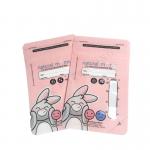 9oz 255g 74 Microns Zipper Packaging Pouch For Bread Crumbs With Window