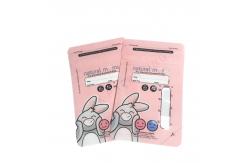 China 9oz 255g 74 Microns Zipper Packaging Pouch For Bread Crumbs With Window supplier