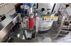 China Professional and Customizable Label Linear Labeling Machine for Front Labeling of Beverages supplier