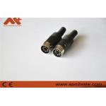Compatible Din Connector For Schiller,Datascope Patient Monitor